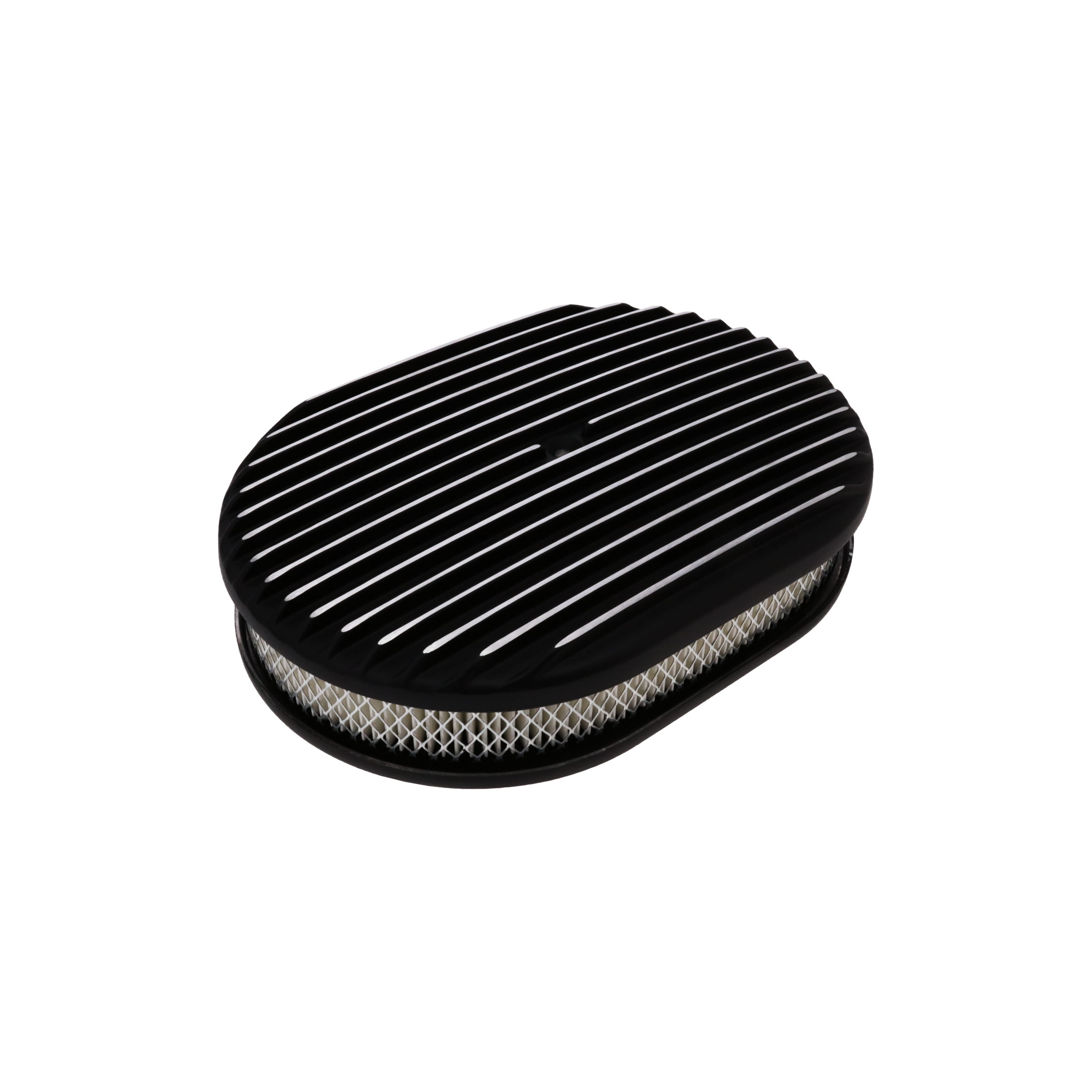 【12”LP】Headcleaner '00 / Atmos【希少】 12″ X 2″ Full Finned Oval Aluminum Air Cleaner Kit, Paper – Top
