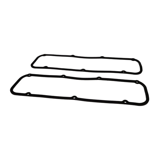 1968 -1987 Ford BB Valve Cover Gaskets, 3/16" Black Neoprene with Steel Core