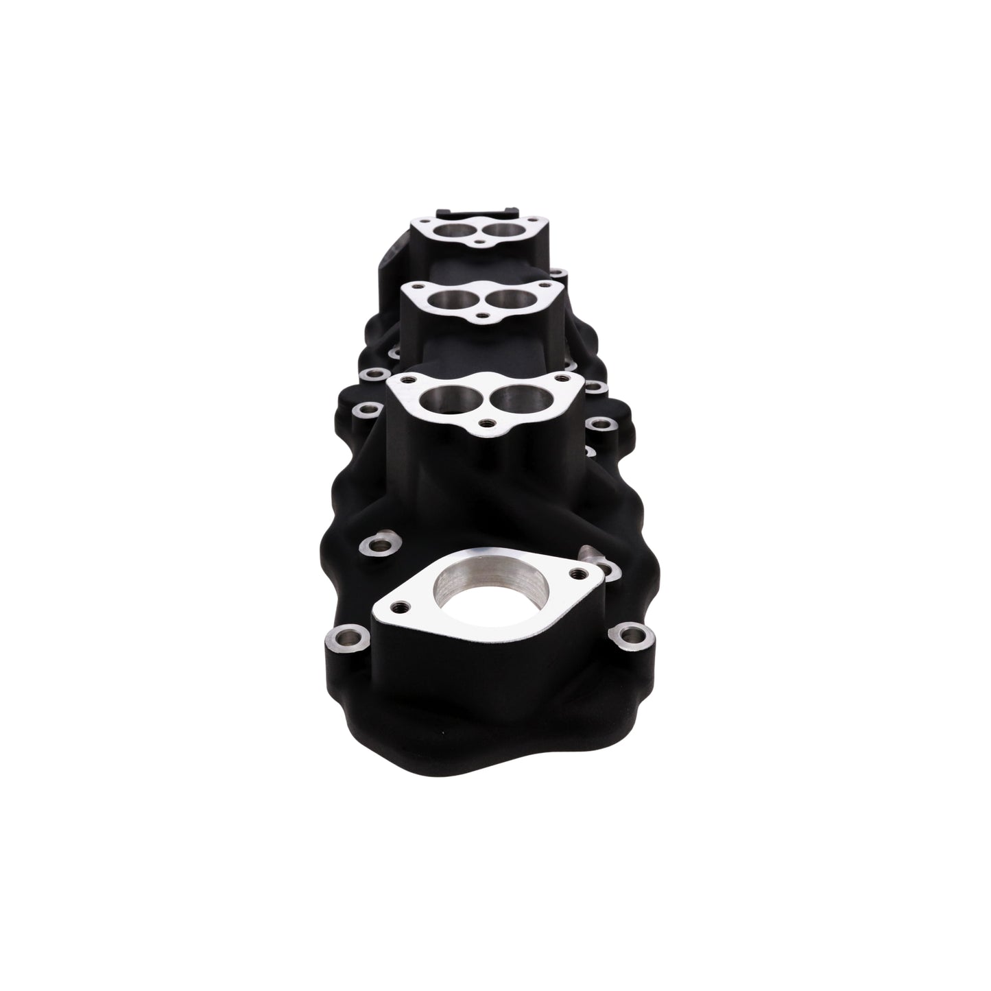 1949-1953 Ford Flathead Triple Deuce Aluminum Intake Manifold - Black