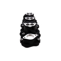 1949-1953 Ford Flathead Triple Deuce Aluminum Intake Manifold - Black