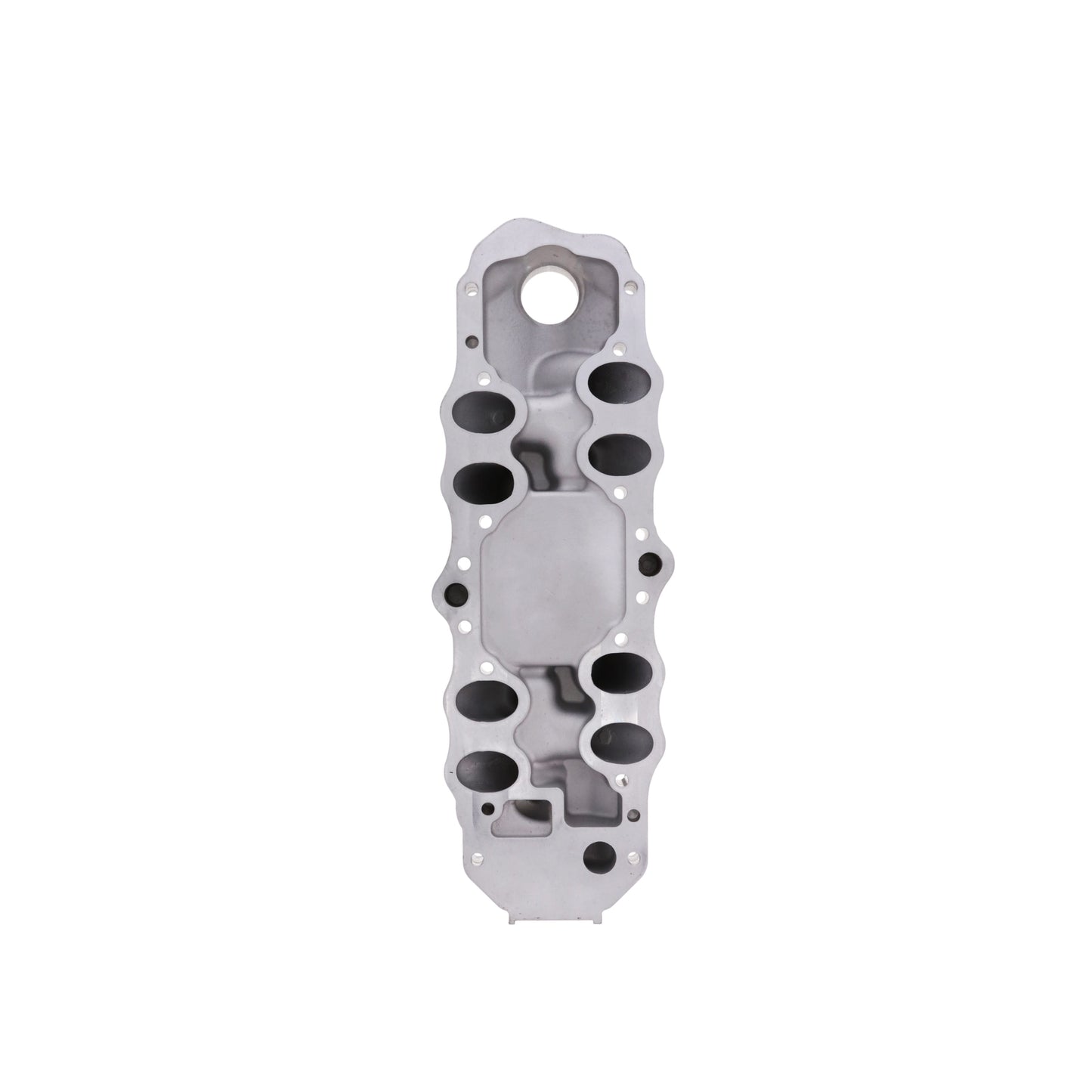 1949-1953 Ford Flathead Triple Deuce Aluminum Intake Manifold - Black
