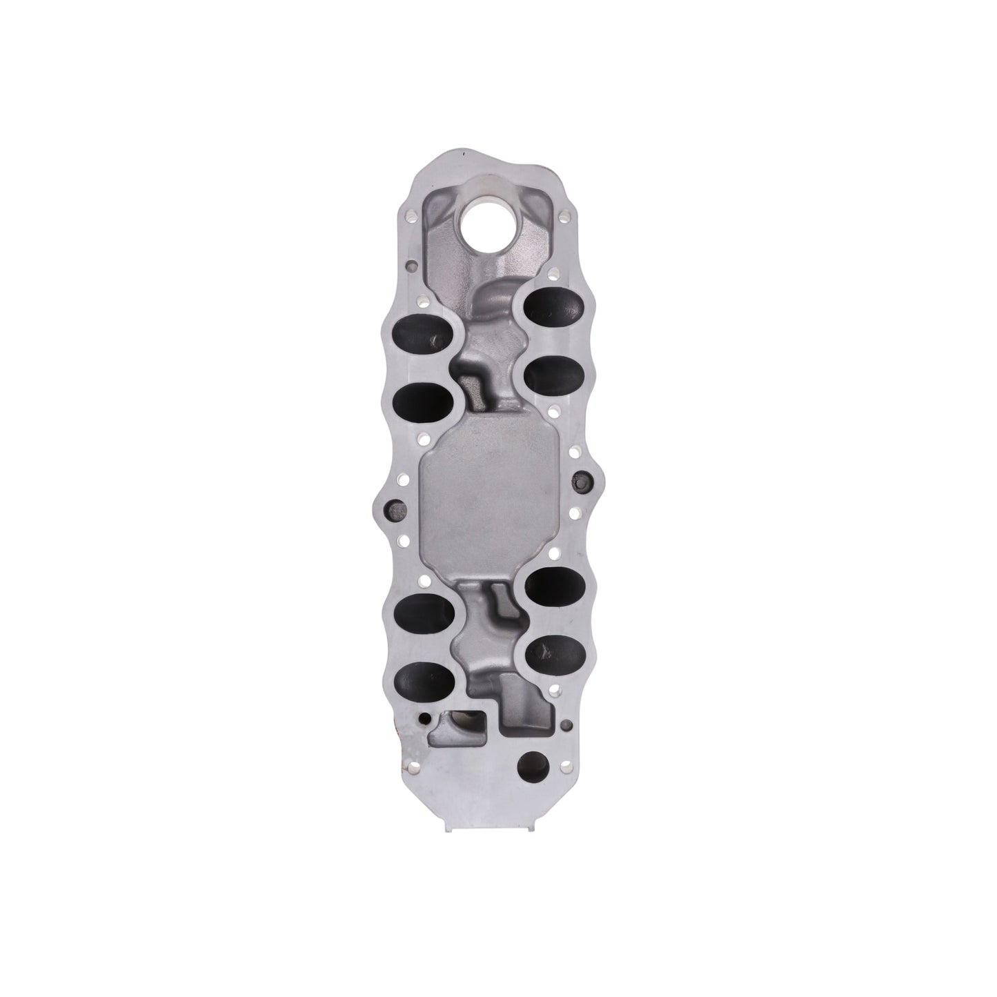 1949-1953 Ford Flathead Triple Deuce Aluminum Intake Manifold - Polished