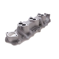 1949-1953 Ford Flathead Triple Deuce Aluminum Intake Manifold - Satin