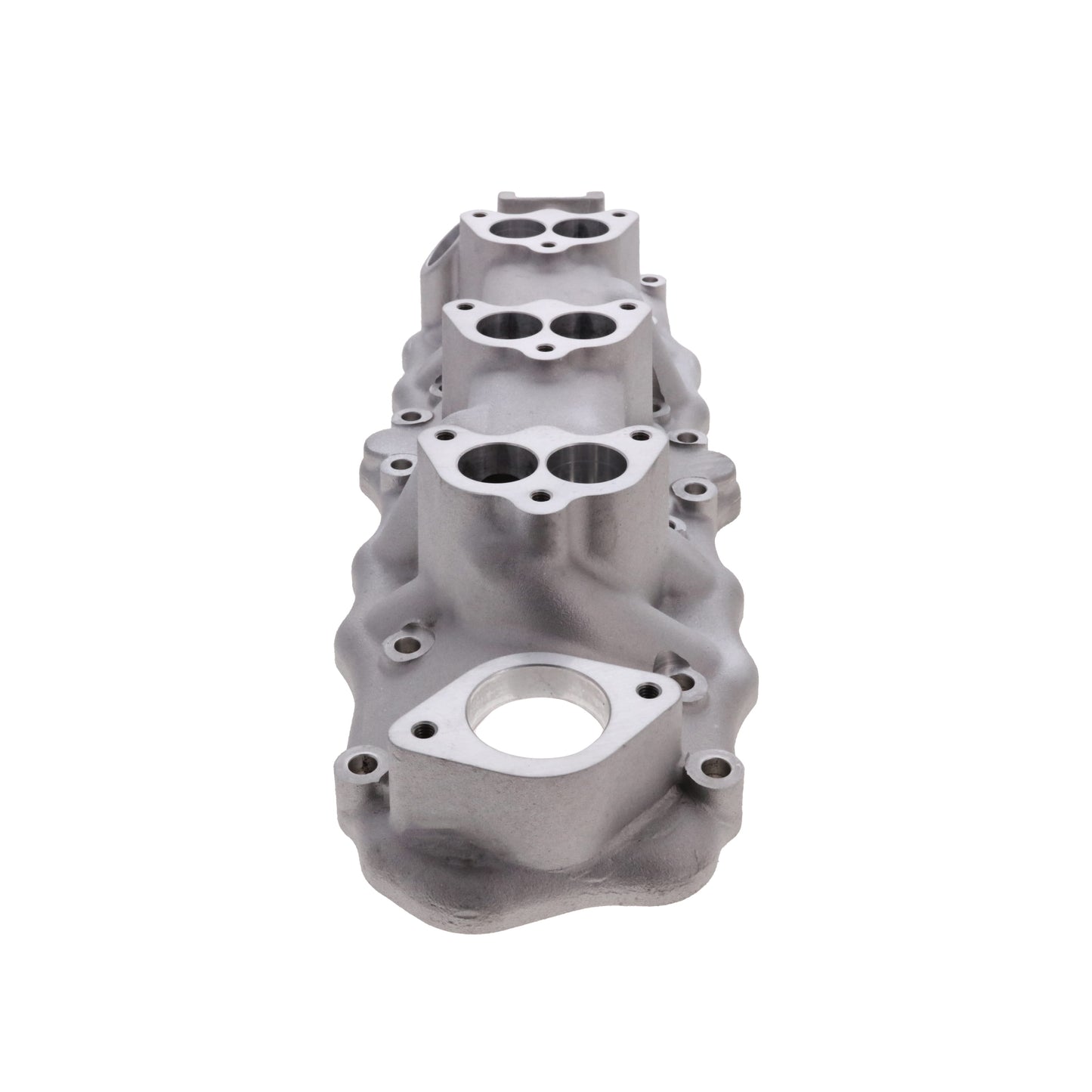 1949-1953 Ford Flathead Triple Deuce Aluminum Intake Manifold - Satin