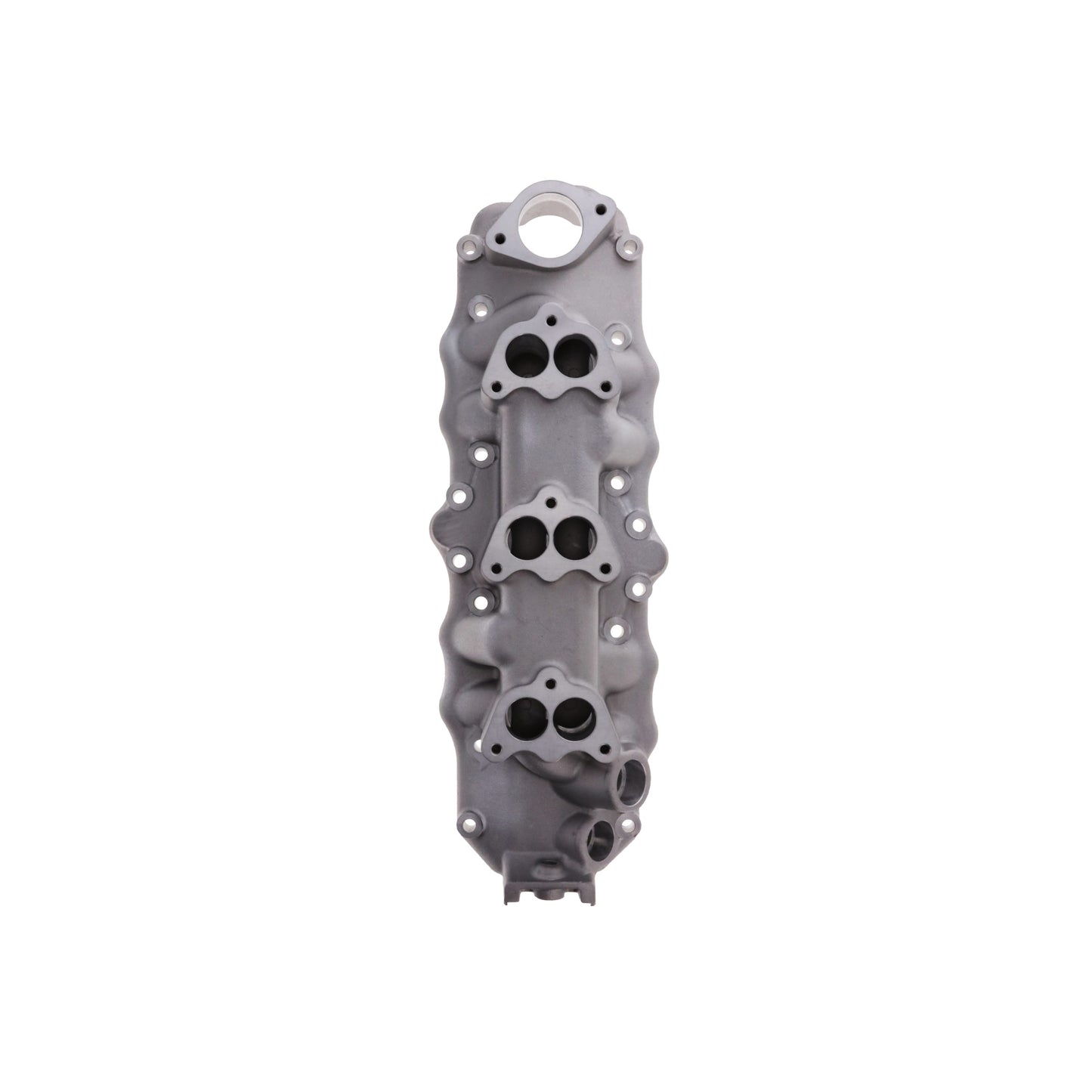 1949-1953 Ford Flathead Triple Deuce Aluminum Intake Manifold - Satin