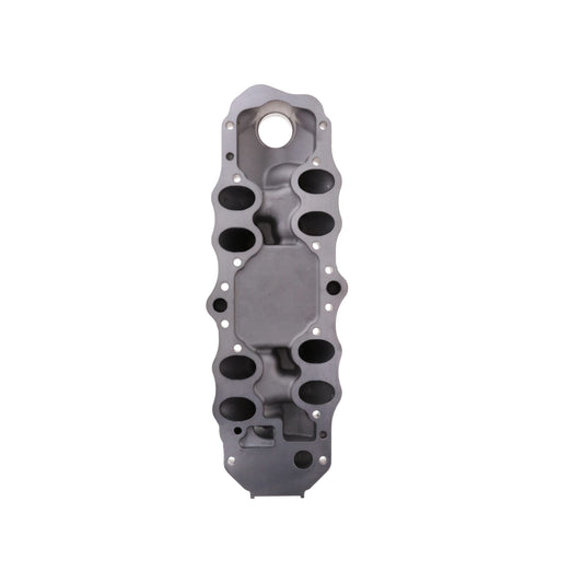 1949-1953 Ford Flathead Triple Deuce Aluminum Intake Manifold - Satin
