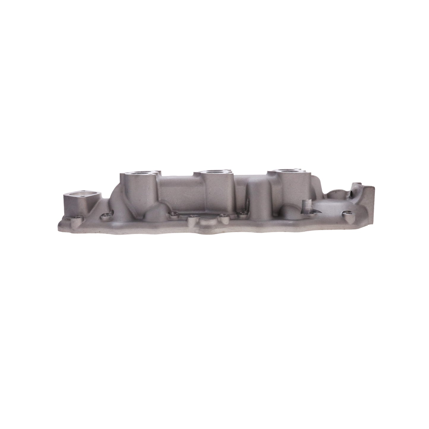 1949-1953 Ford Flathead Triple Deuce Aluminum Intake Manifold - Satin