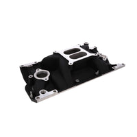 1996-2002 Chevy Small Block Vortec Aluminum Intake Manifold, Dual Plane - Black