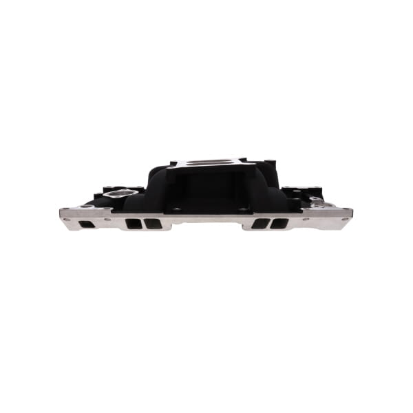 1996-2002 Chevy Small Block Vortec Aluminum Intake Manifold, Dual Plane - Black