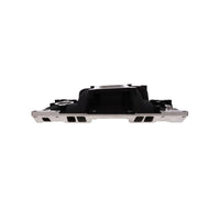 1996-2002 Chevy Small Block Vortec Aluminum Intake Manifold, Dual Plane - Black