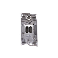 1996-2002 Chevy Small Block Vortec Aluminum Intake Manifold, Dual Plane - Satin