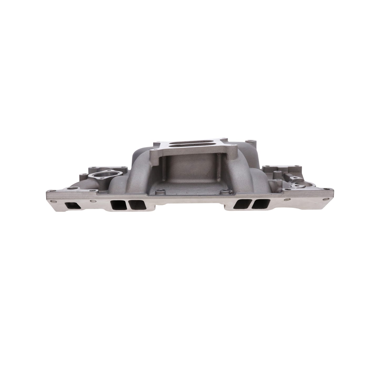 1996-2002 Chevy Small Block Vortec Aluminum Intake Manifold, Dual Plane - Satin