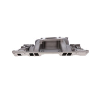 1996-2002 Chevy Small Block Vortec Aluminum Intake Manifold, Dual Plane - Satin