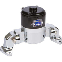 Ford 289-302-351W Small Block Electric Water Pump - 35 GPM - Chrome