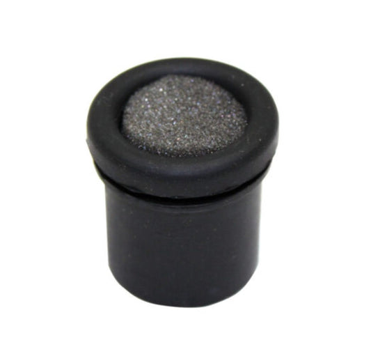 Black Rubber Breather Baffled Grommet for Aluminum Valve Covers