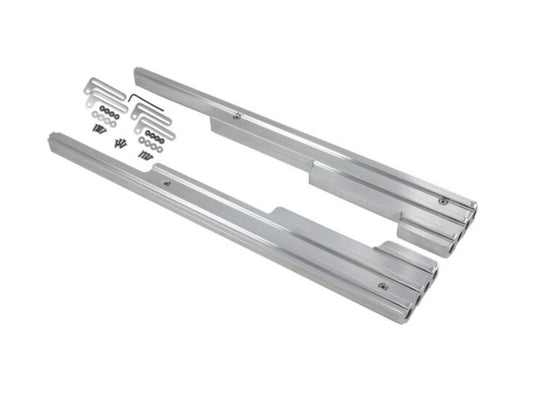 Finned Aluminum Universal Wire Looms - Polished