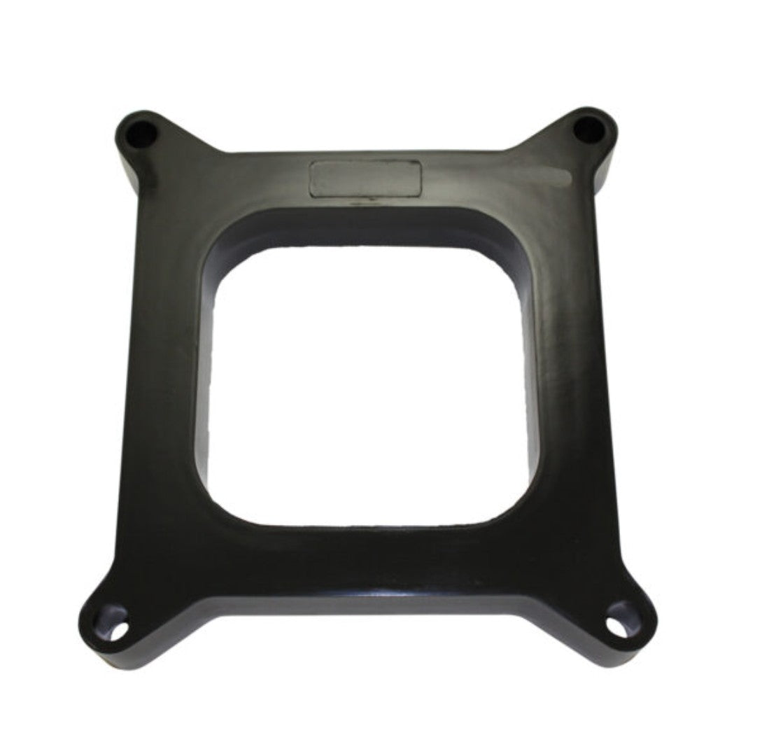 1" Phenolic Square Bore 4BBL Carburetor Spacer