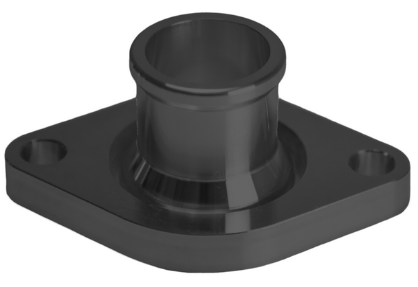 Billet Thermostat Housing - Black