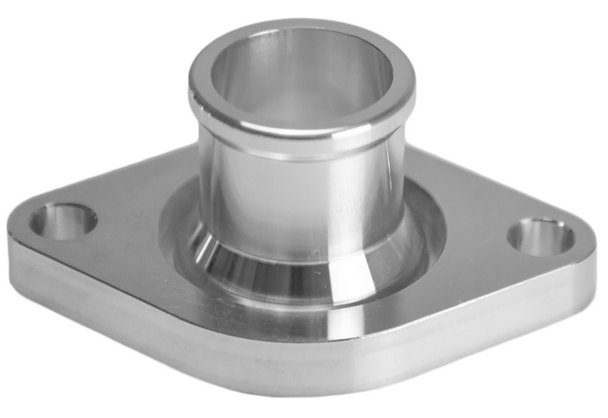 Billet Thermostat Housing - Polished