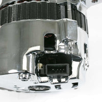 Side View of TSP 105Mm 4 Bolt Ls Throttle Cable Bracket - Durable & High-Quality