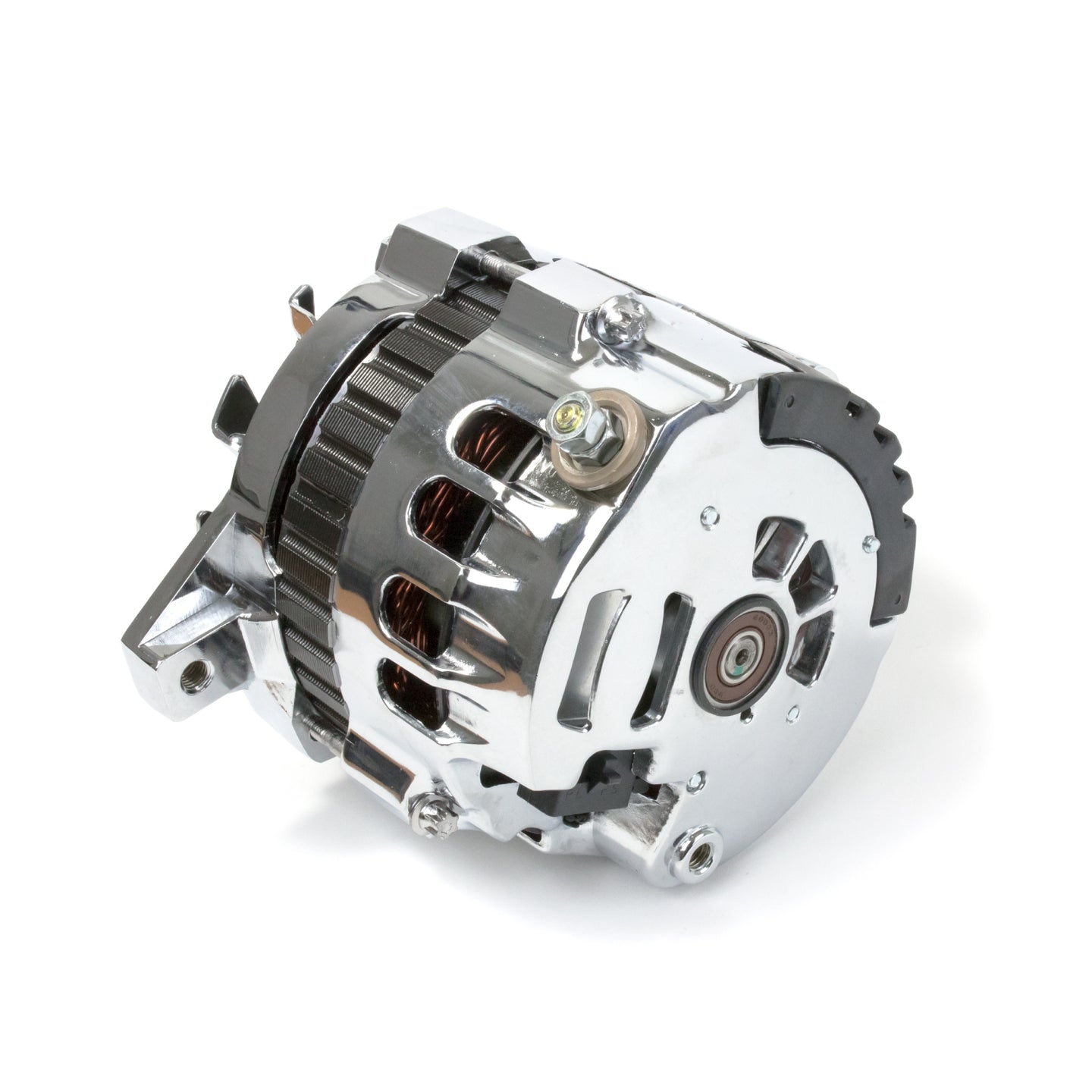 Side View of TSP Chevy Big Block Aluminum Cylinder Head - Durable & High-Quality