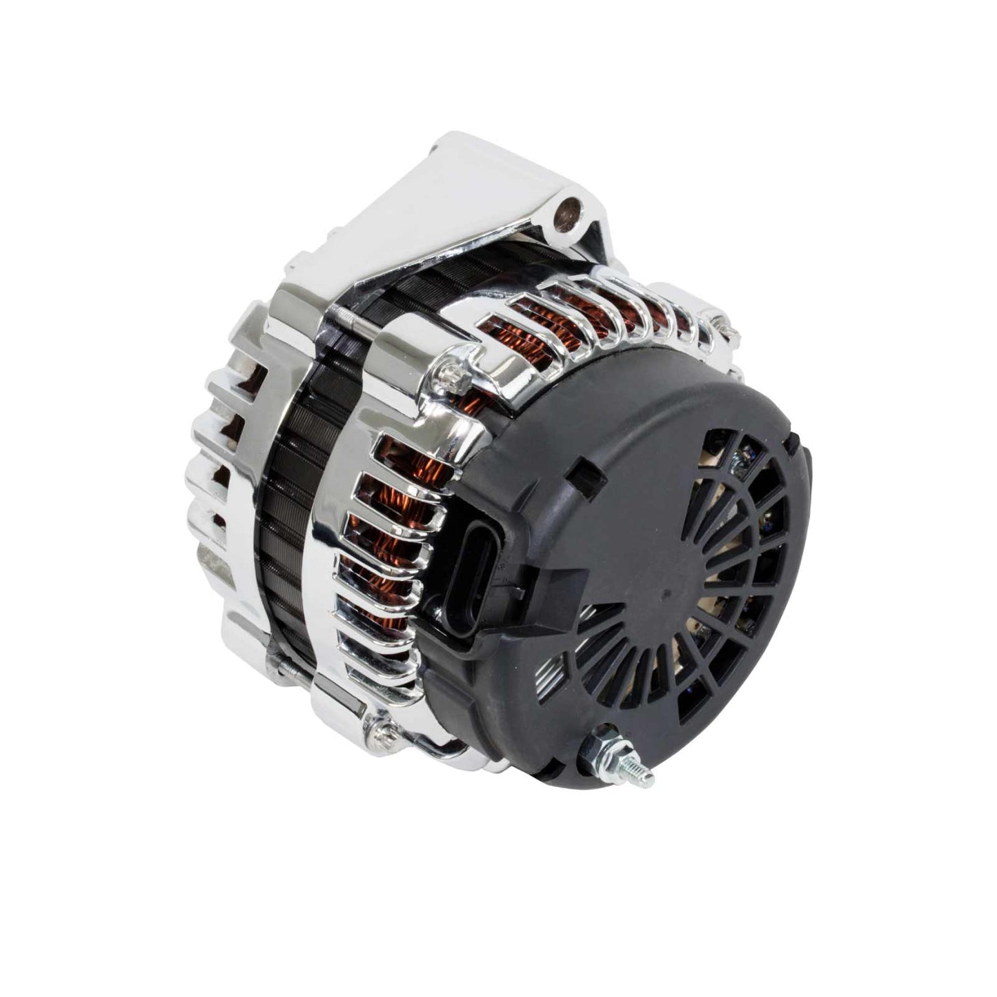 Side View of TSP Chevy Big Block Aluminum Cylinder Head - Durable & High-Quality