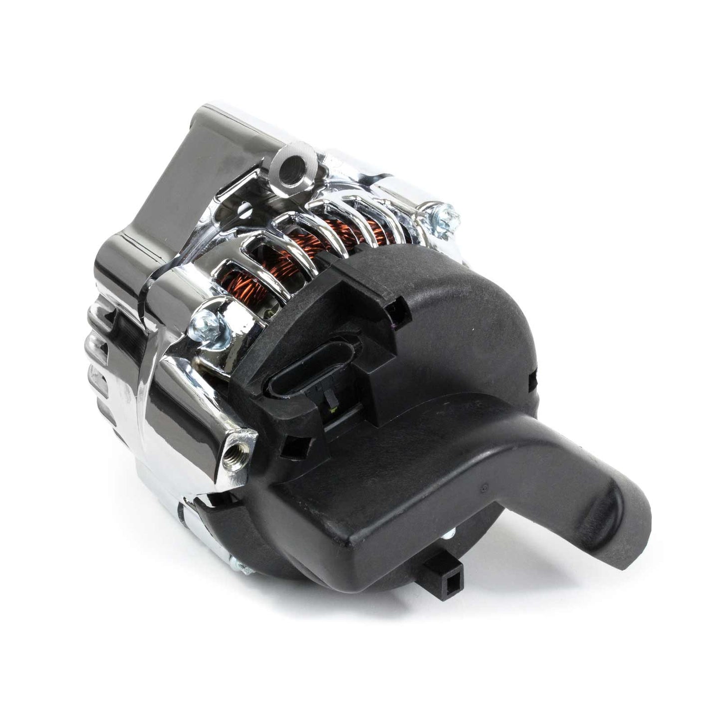 Side View of TSP Chevy Big Block Aluminum Cylinder Head - Durable & High-Quality