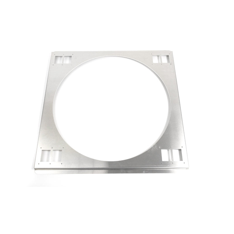 Top Street Performance 20 3/4" Wide Single 16" Fan Aluminum Fan Shroud - front view
