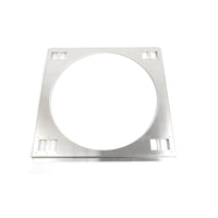 Top Street Performance 20 3/4" Wide Single 16" Fan Aluminum Fan Shroud - front view