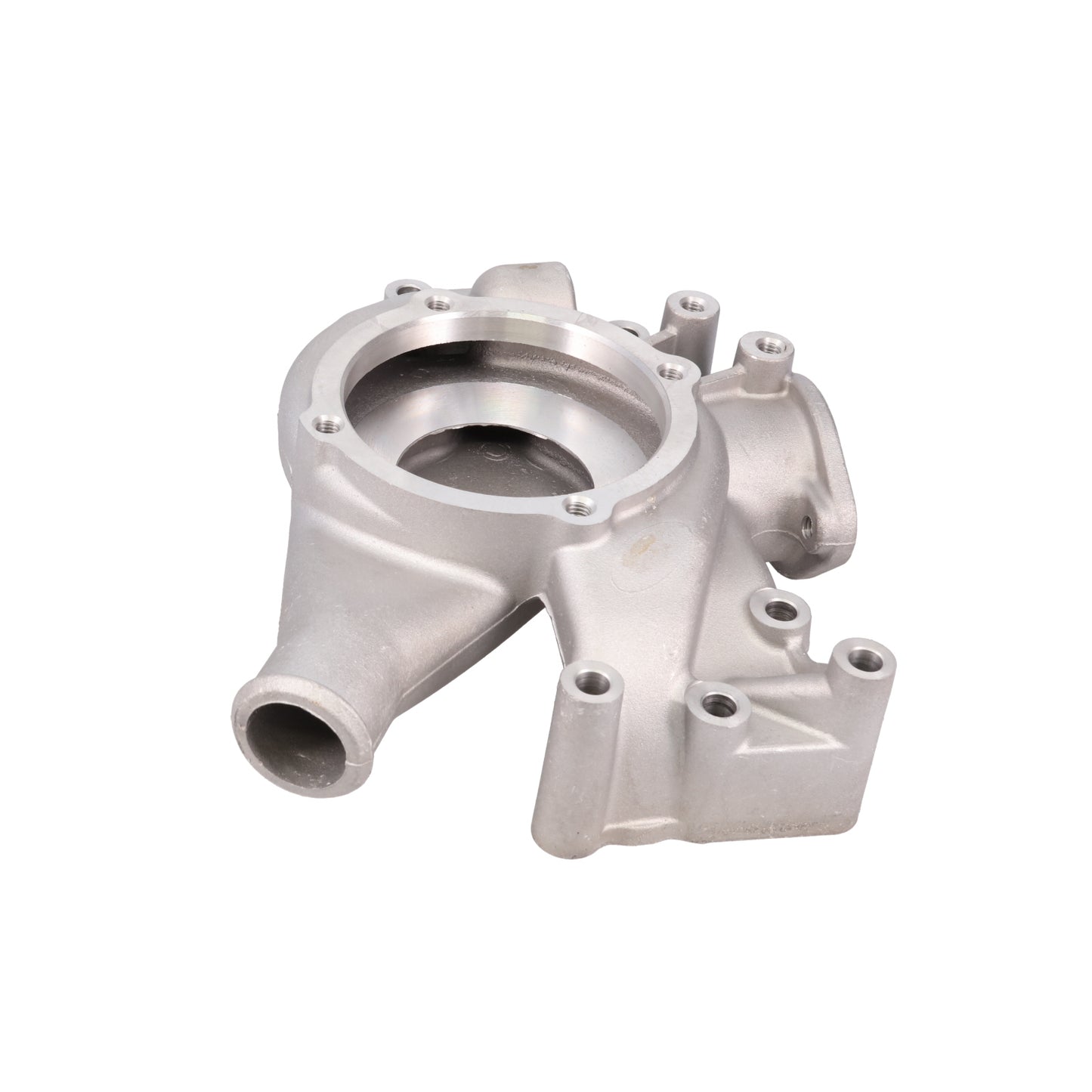 Side View of TSP Chevy Big Block Aluminum Cylinder Head - Durable & High-Quality