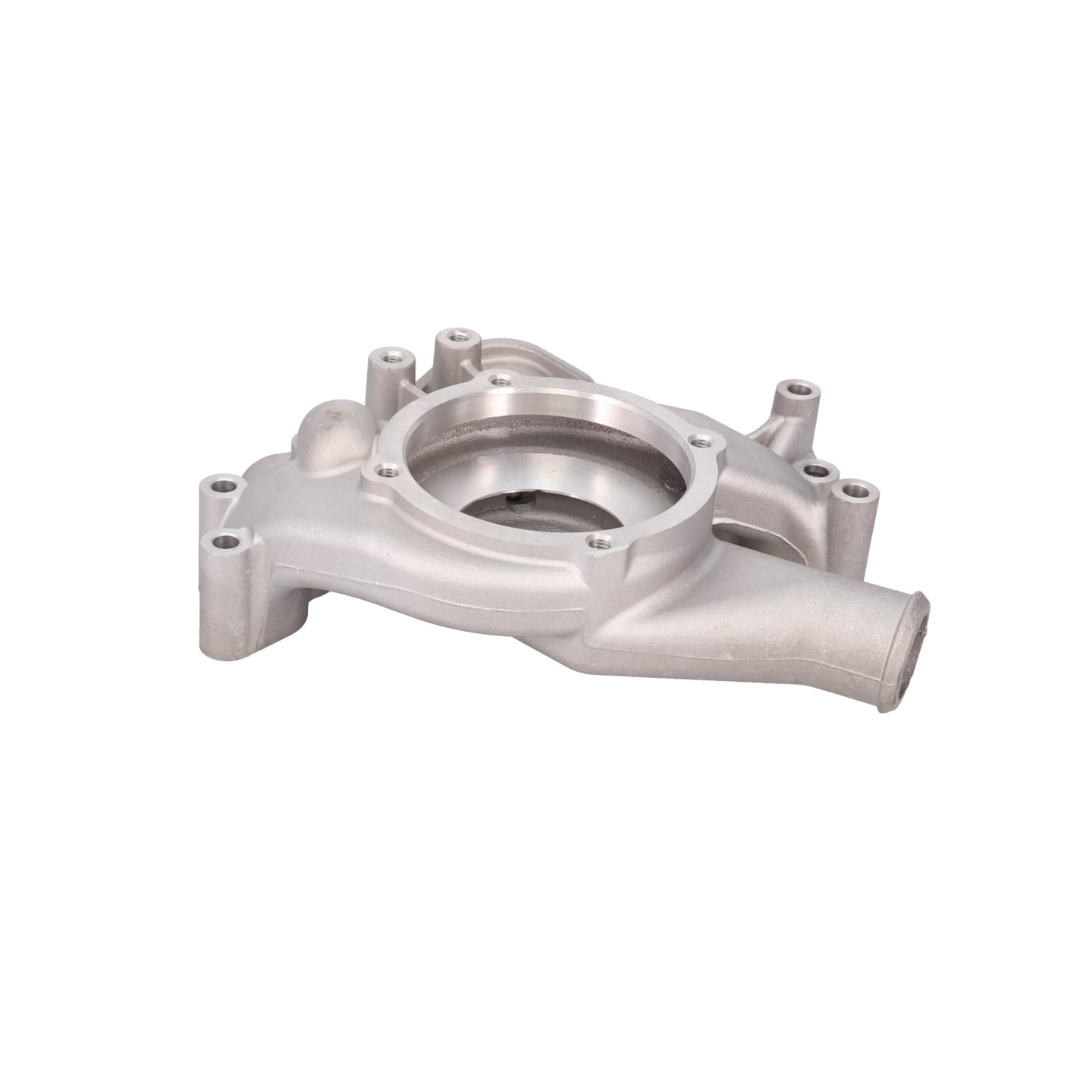 Close-up of TSP Chevy Big Block Aluminum Cylinder Head - Precision Engineering