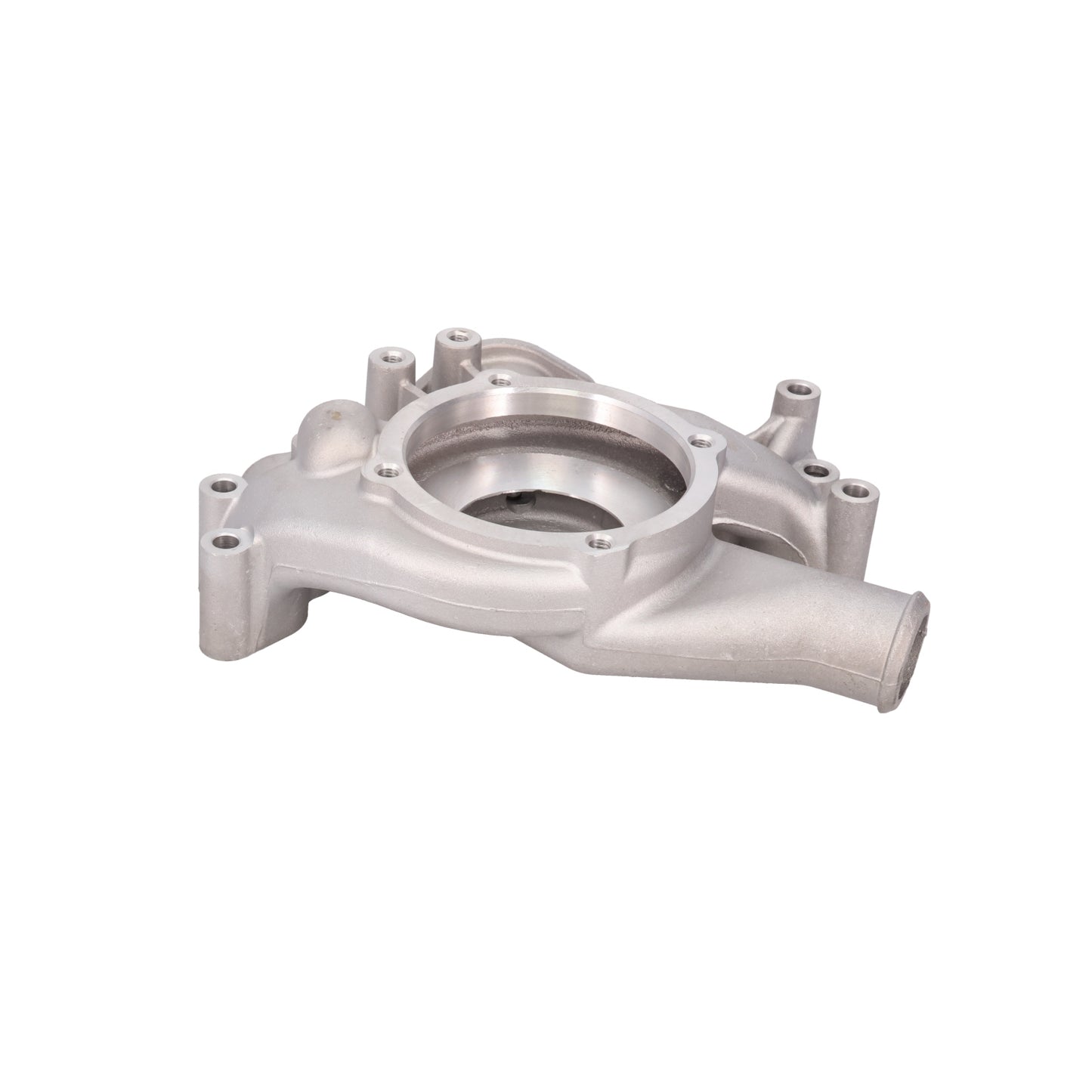 Close-up of TSP Chevy Big Block Aluminum Cylinder Head - Precision Engineering