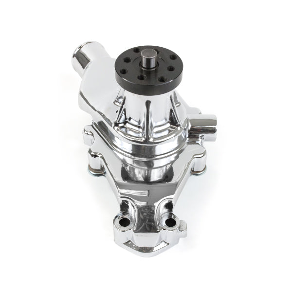 TSP Chevy Big Block Aluminum Cylinder Head Installed on Engine - Performance Upgrade