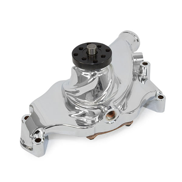 TSP Chevy Big Block Aluminum Cylinder Head Installed on Engine - Performance Upgrade