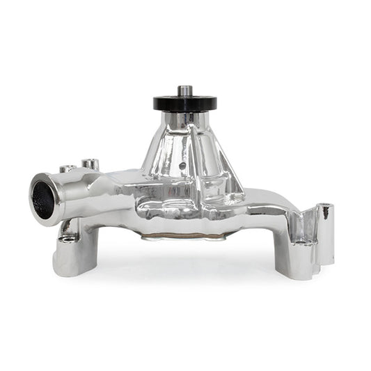 TSP Chevy Big Block Aluminum Cylinder Head Installed on Engine - Performance Upgrade