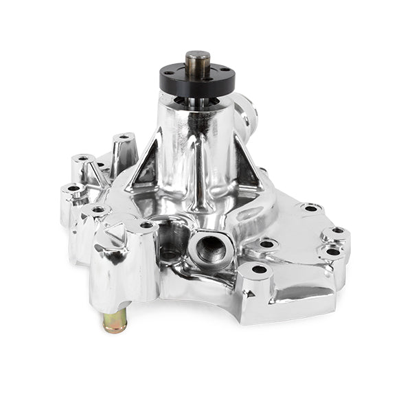 TSP Chevy Big Block Aluminum Cylinder Head Installed on Engine - Performance Upgrade