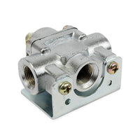 Side View of TSP 105Mm 4 Bolt Ls Throttle Cable Bracket - Durable & High-Quality