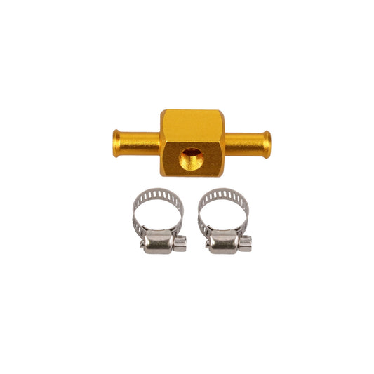 Fuel Pressure Gauge Adapter - Zinc