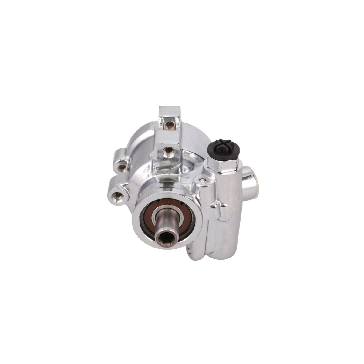Side View of TSP Chevy Big Block Aluminum Cylinder Head - Durable & High-Quality