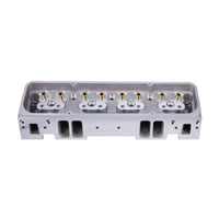 TSP Chevy Big Block Aluminum Cylinder Head Installed on Engine - Performance Upgrade