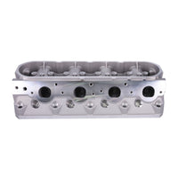 TSP Chevy Big Block Aluminum Cylinder Head Installed on Engine - Performance Upgrade