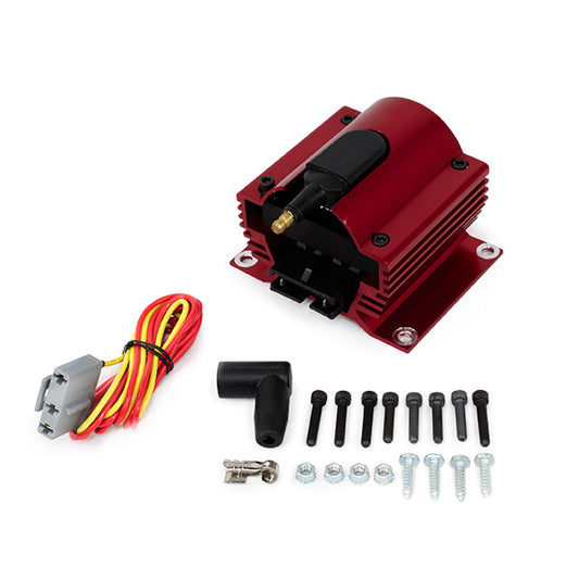 Top Street Performance E-Core Remote Ignition Coil - Red - for street and performance builds