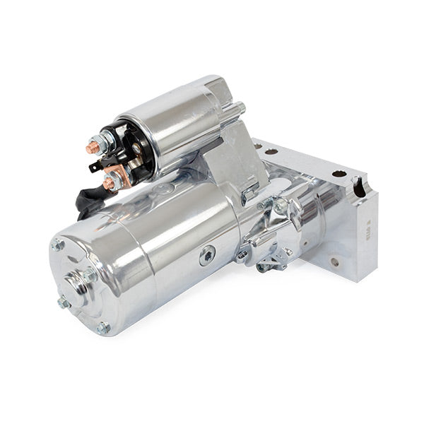 TSP Chevy Big Block Aluminum Cylinder Head Installed on Engine - Performance Upgrade