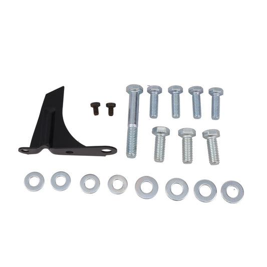 Ford FE Big Block Black Aluminum Timing Cover w/ Hardware & Pointer