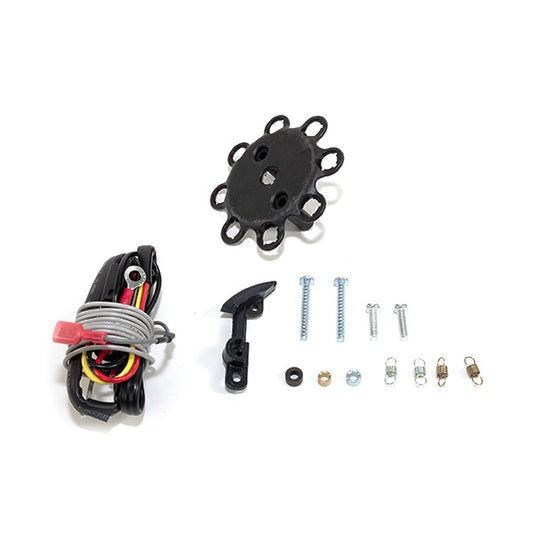 Ford 351W V8 Pro Series Ready to Run Distributor - All Black