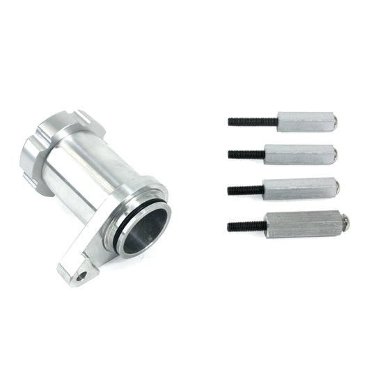 GM LS Fabricated Aluminum Coil Covers - Polished