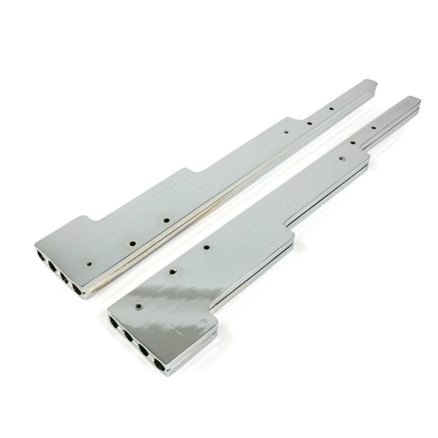 Side View of TSP Chevy Big Block Aluminum Cylinder Head - Durable & High-Quality