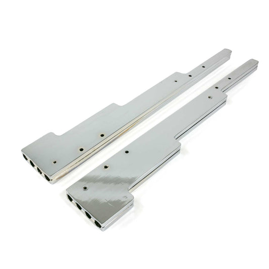 Side View of TSP Chevy Big Block Aluminum Cylinder Head - Durable & High-Quality