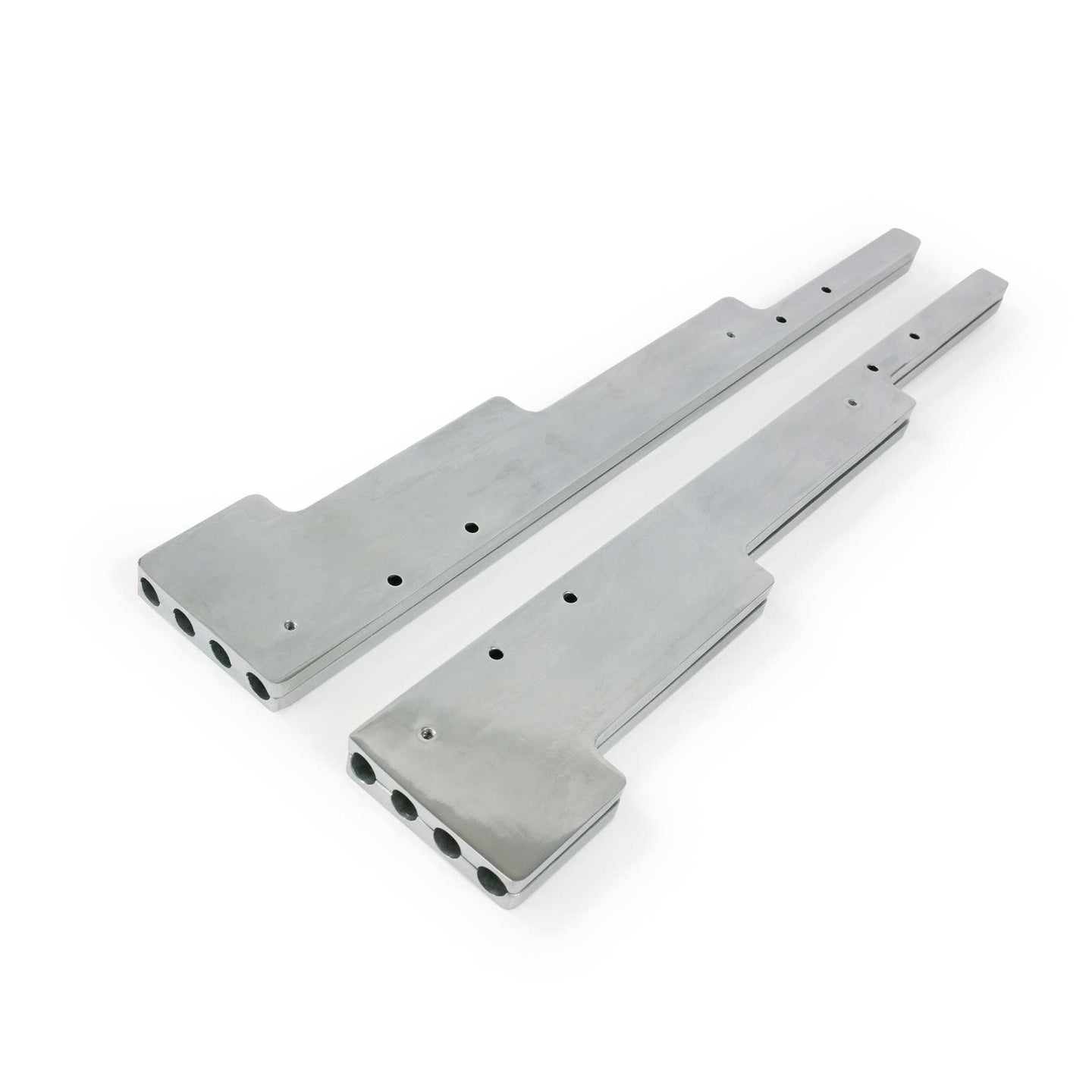 Close-up of TSP Chevy Big Block Aluminum Cylinder Head - Precision Engineering