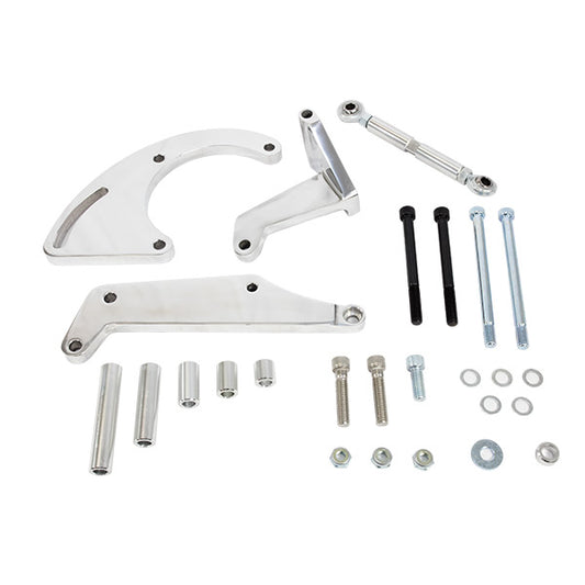 Side View of TSP Chevy Big Block Aluminum Cylinder Head - Durable & High-Quality